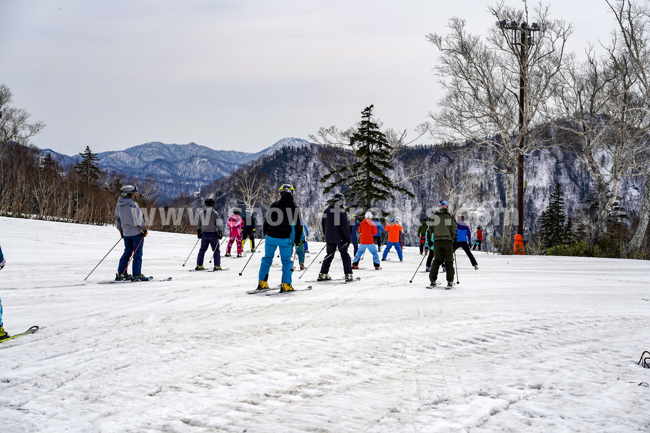 札幌国際スキー場 プロスキーヤー・吉田勝大 presents『M’s Ski Salon感謝祭』 総勢60名超、みんなで楽しく春スキーセッション(^O^)／